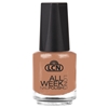 All Week Long - you're my sugar pie nail polish, extended wear polish, top coats, nails, nail art